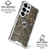 NFL Miami Dolphins Realtree Xtra Green Camo Galaxy S25 Ultra Clear Case
